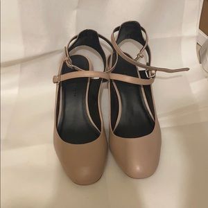 Rebecca minkoff block heel mary jane shoes